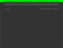 Tablet Screenshot of luggagereview.com